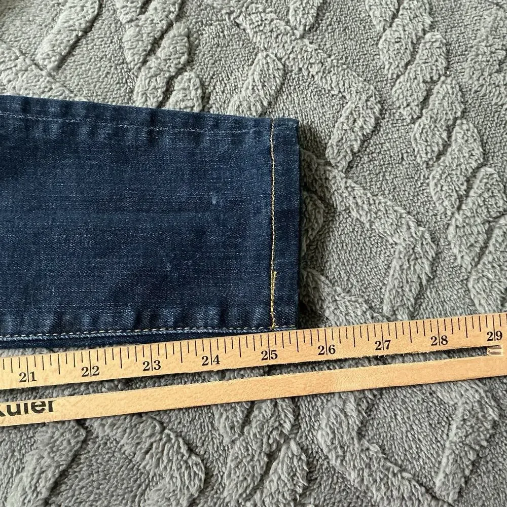 AG Adriano Goldschmied Blue Jeans‎ Womens 25R The Farrah Skinny Ankle High Rise